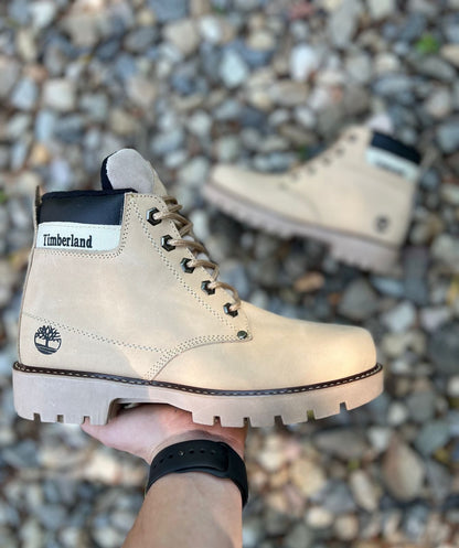 BOTA CLASICA | 100% CUERO PREMIUM PARA |CUALQUIER TERRENO + CAJA