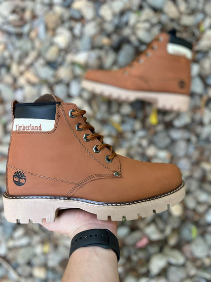 BOTA CLASICA | 100% CUERO PREMIUM PARA |CUALQUIER TERRENO + CAJA